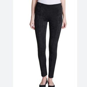 Andrew Marc Faux Suede Pull on Legging Pants